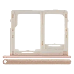 Single Sim Card Tray Compatible For Samsung Galaxy Tab A 10.1" (T515) (Gold)