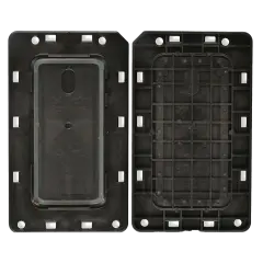 Back Cover Holding Mould Top & Bottom Compatible For OnePlus 6T (A6010 / A6013) (Genuine OEM)