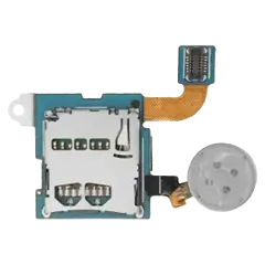 Memory Card With Vibrator Flex Cable Compatible For Samsung Galaxy Tab Note 10.1" (N8000)
