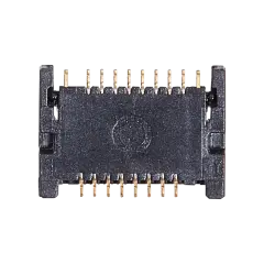 Home Button FPC Connector (On Motherboard) Compatible For iPad Pro 9.7 / iPad 7 (2019) / iPad 8 (2020) / iPad 9 (2021)