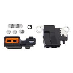 Loudspeaker / Mic Mesh For iPhone 13 Mini (10 Pack) (White)