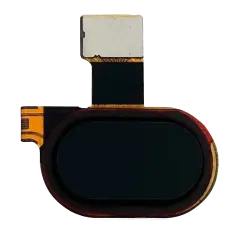 Home Button With Flex Cable Compatible For Motorola Moto G5 (XT1670 / 2017) (Black)