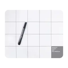 Magnetic Project Mat With Pen