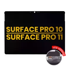 LCD Assembly With Digitizer Compatible For Microsoft Surface Pro 10 / Pro 11 (Refurbished) (LCD Version) (Black)
