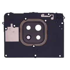 Mid-Frame Housing (Top Carrier) Compatible For Motorola Moto G Power (XT2117 / 2021) (Genuine OEM) (Flash Gray)