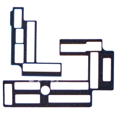 Mainboard Inline Insulator Sticker For iPhone 12 Pro Max (2 Piece Set) (10 Pack)