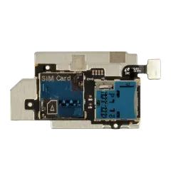 Sim Tray SD Card Reader Compatible For Samsung Galaxy S3 (L710)