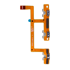 Power & Volume Flex Compatible For Motorola Droid Ultra Maxx 2 / Moto X Play (XT1562 / 2015)