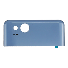 Back Glass Compatible For Google Pixel 2 (Kinda Blue)
