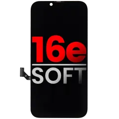 OLED Assembly Compatible For iPhone 16e (Aftermarket Plus: Soft)