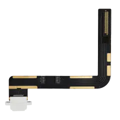 Charging Port Flex Cable Compatible For iPad 7 (2019) / iPad 8 (2020) / iPad 9 (2021) (Premium) (Silver)