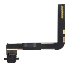 Charging Port Flex Cable Compatible For iPad 7 (2019) / iPad 8 (2020) / iPad 9 (2021) (Premium) (Black)