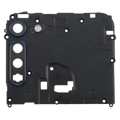 Motherboard Protective Cover Compatible For Motorola Moto G8 (XT2045-1 / 2020) (Neon Blue)