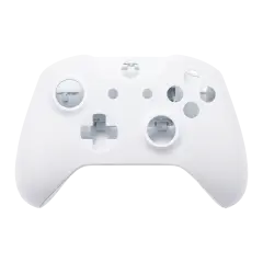 Console Shells (Top and Bottom) (White) Compatible For Xbox One S