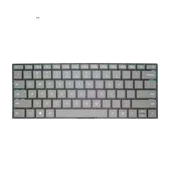 Keyboard Only Compatible For Microsoft Surface Laptop 3 13.5" (1867 / 1868) (Gray)
