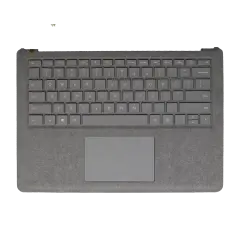 Top Case With Keyboard Compatible For Microsoft Surface Laptop 3 13.5" (1867 / 1868) (US Version) (Gray)