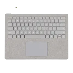 Top Case With Keyboard Compatible For Microsoft Surface Laptop 1 / Laptop 2 13.5" (1769) (Gray)