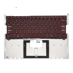 Keyboard Only Compatible For Microsoft Surface Laptop 1 / Laptop 2 13.5" (1769) (Red)