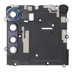 Motherboard Protective Cover Compatible For Motorola Edge 5G (XT2063 / 2020) (Solar Black)