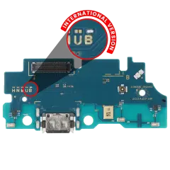 Charging Port With Board For Samsung Galaxy A16 5G (A166B / 2024) (International Version) (Aftermarket Plus)