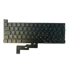 Keyboard (UK) Compatible For MacBook Pro 13" (A2289 / Early 2020)