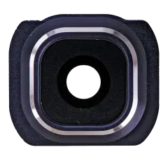 Back Camera Lens Compatible For Samsung Galaxy S6 (Black Sapphire)