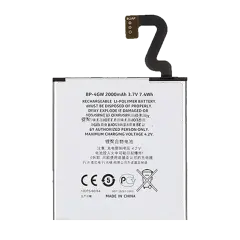 Replacement Battery For Nokia Lumia (920) (BP-4GW)