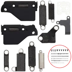 Full Set Small Metal Bracket And Screw Set Compatible For MacBook Pro 16" (A2141 / Mid 2019)