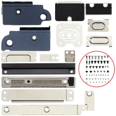 Full Set Small Metal Bracket And Screw Set For MacBook Air 13" (A3113 / Mid 2024 / A3240 / Early 2025)