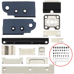 Full Set Small Metal Bracket And Screw Set Compatible For MacBook Air 15" (A3114 / Mid 2024)