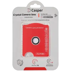 Casper Camera Lens Protector For iPhone 16e (Silver) (Clear)
