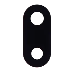 Back Camera Lens (Glass Only) With Adhesive Compatible For Samsung Galaxy A02 (A022 / 2020) (10 Pack)