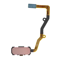 Home Button Flex Cable Compatible For Samsung Galaxy S7 Edge (Rose Gold)
