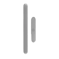 Hard Buttons Compatible For Samsung Galaxy S3 (Volume / Power) (Silver)