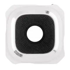 Back Camera Lens Compatible For Samsung Galaxy S6 Edge Plus (White Pearl)