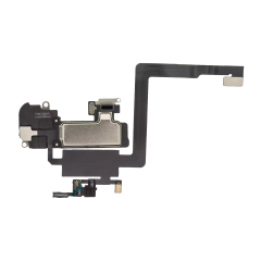 Earpiece Speaker With Proximity Sensor Cable Compatible For iPhone 11 Pro Max (Warning: Soldering Required Compatible For Face ID Functionality) (Premium)