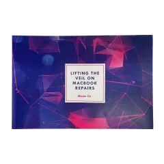 Repair Troubleshooting & Guide Book For MacBook Repairs