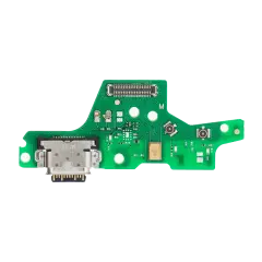 Charging Port With PCB Board Compatible For Motorola Moto G8 Plus (XT2019 / 2019) (Aftermarket Plus)