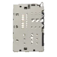 Sim Card Reader Compatible For Samsung Galaxy A10E (A102 / 2019) / A9 (A910 / 2016) / A3 (A310 / 2016)