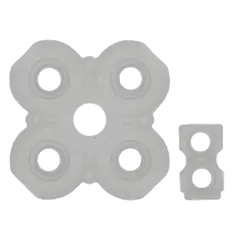 Conductive Rubber Pads for PlayStation 4 Controllers (Version 1: JDS-001/JDS-011)