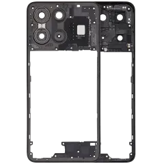 Mid-Frame Housing Compatible For Motorola Moto G 5G (XT2513 / 2025) (Forest Gray)