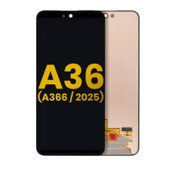 OLED Assembly Without Frame Compatible For Samsung Galaxy A36 5G (A366 / 2025) (Refurbished) (All Colors)
