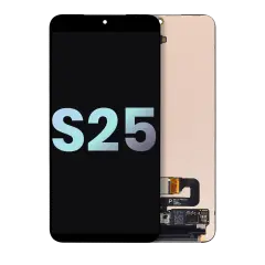 OLED Assembly Without Frame Compatible For Samsung Galaxy S25 5G (US & International) (Service Pack) (All Colors)