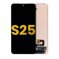 OLED Assembly Without Frame Compatible For Samsung Galaxy S25 5G (Refurbished) (All Colors)