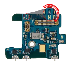 Microphone PCB Board Compatible For Samsung Galaxy Note 20 Ultra 5G (North America Version) (Service Pack)