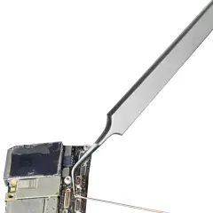 Micro Soldering Cuved Ultra-Fine Tip Tweezer (0.15mm) Non-Magnetic ESD Safe (Meta Online)