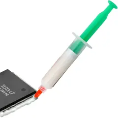 Lead-Free Solder Flux Paste 10cc 16g for PCB & BGA Repair FL-101 (PolarTronix)