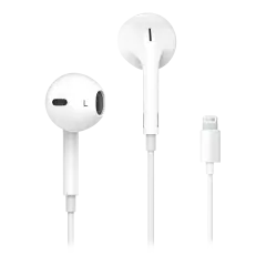 EarPods (Lightning Connector) For iPhone / iPad / iPod (OEM Grade New) (Bulk Packaging) (20 pack)