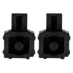 Left Right Buckles Clip Catch Plastic Lock Set For Nintendo Switch Joy Con Controller (2 Piece Set)