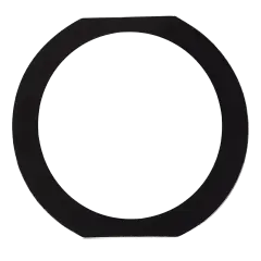 Home Button Adhesive Ring Compatible For iPad (Tesa 61395) (10 Pack)